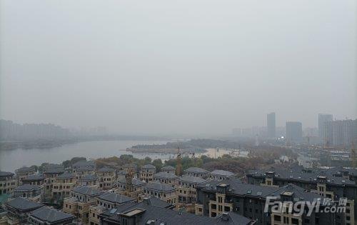 西湖旁的观景房